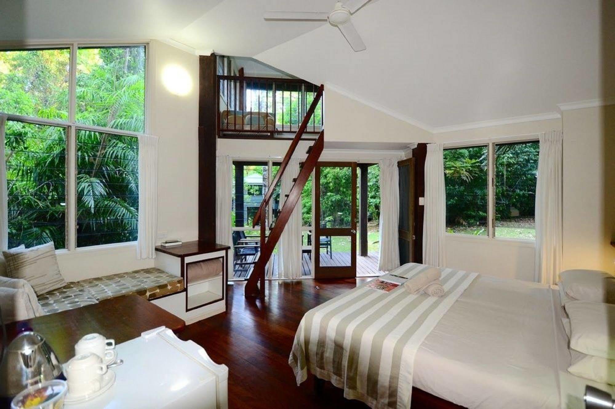 Ferntree Rainforest Lodge Cape Tribulation Exterior photo